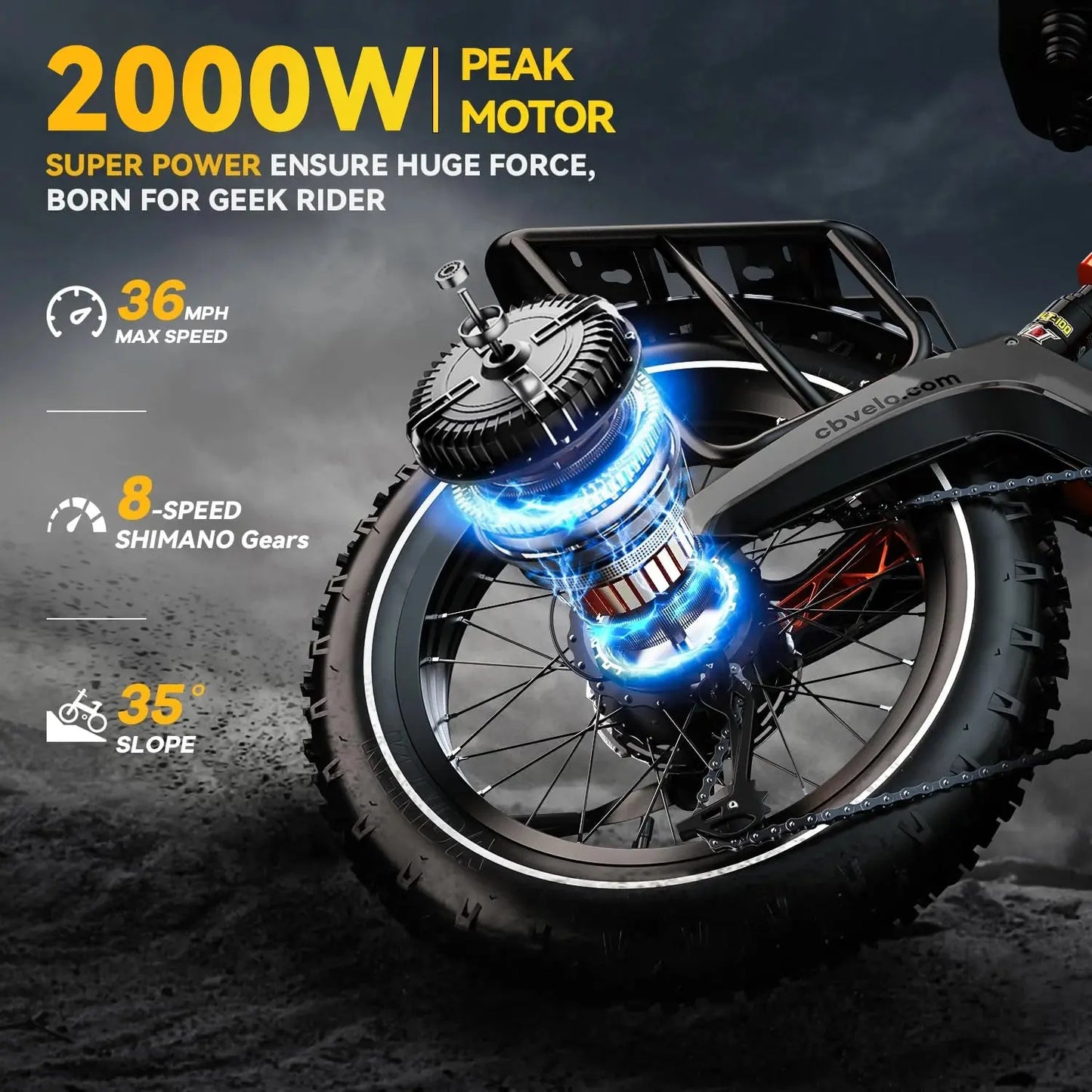 CYBERVELO™ EK6 Max 2.0 Cybervelo